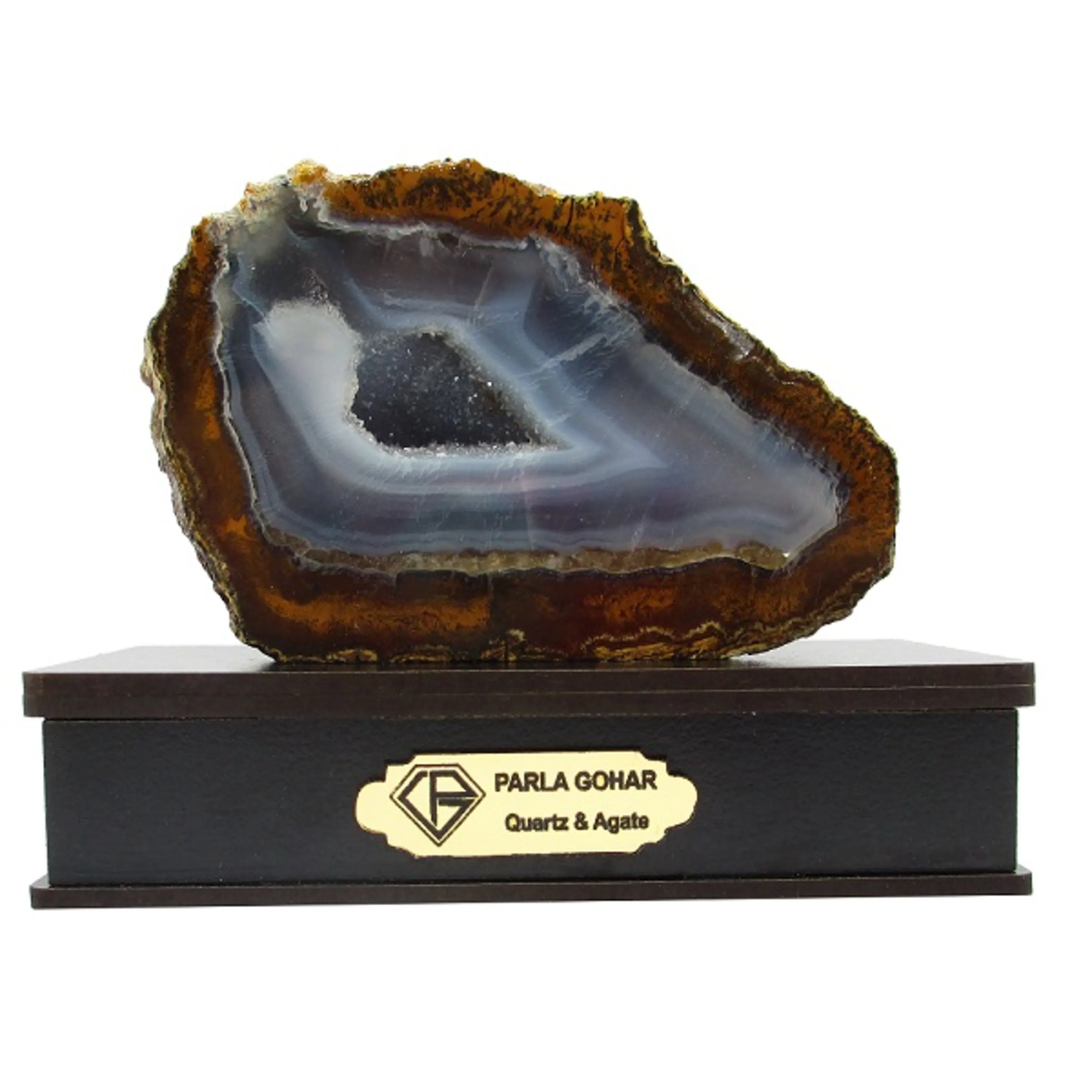 کوارتز عقیق راف کد 2369